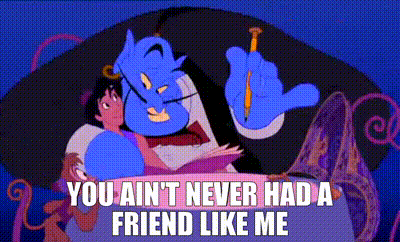 Aladdin friend like me