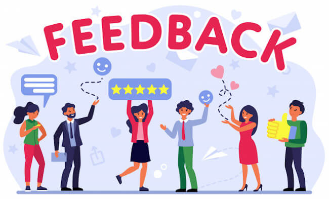 klanttevredenheid website meten - feedback