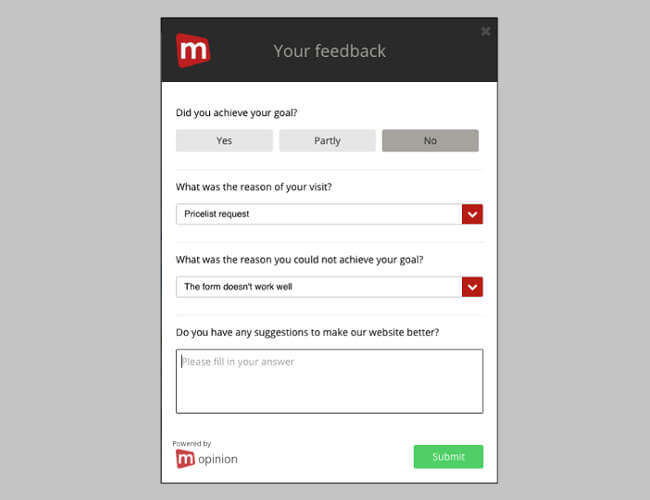 Mopinion: The power of GCR and CES in online ordering funnels - GCR - No