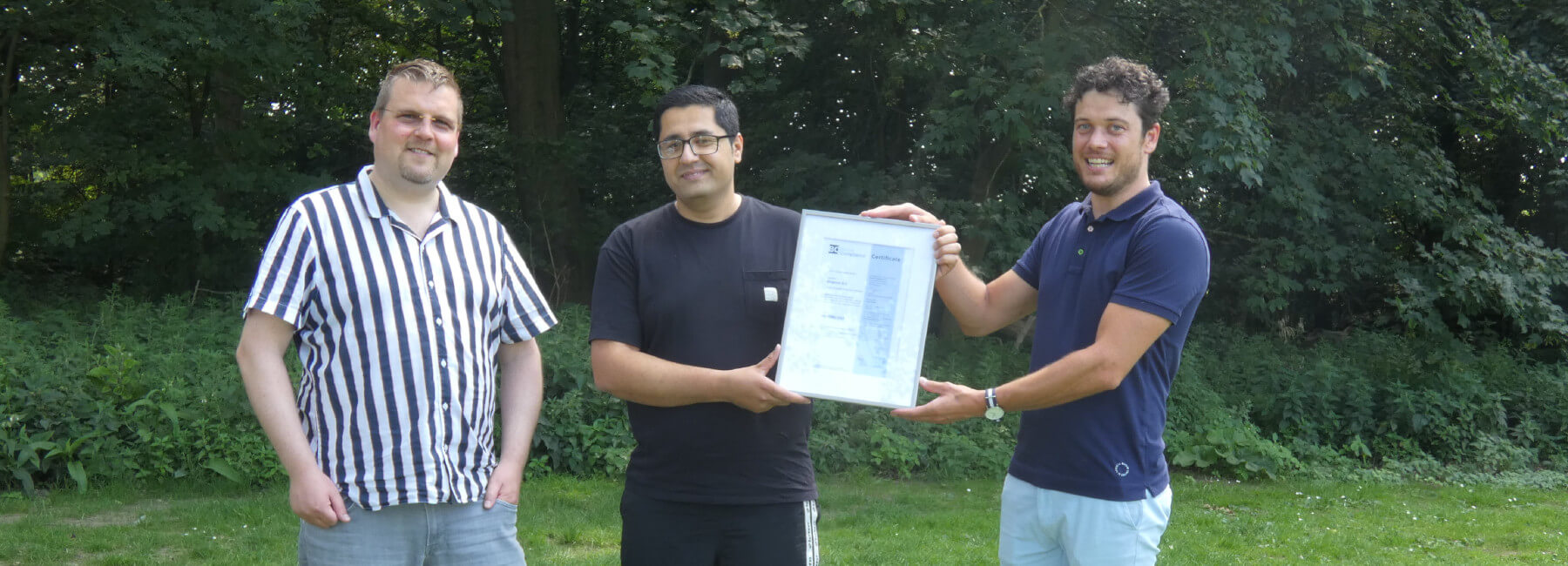 Mopinion se ocupa de las necesidades de la creciente base de clientes mundiales con la certificación ISO 27001