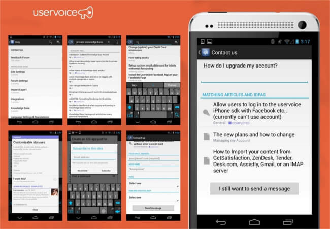 Mopinion: Top 11 Best Mobile In-App Feedback Tools: An Overview - Uservoice