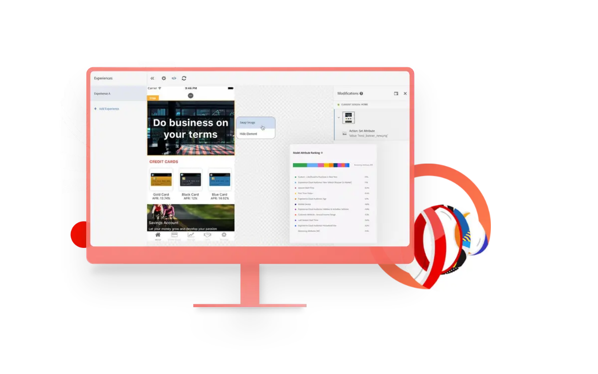 Adobe Target - A/B and split testing tools