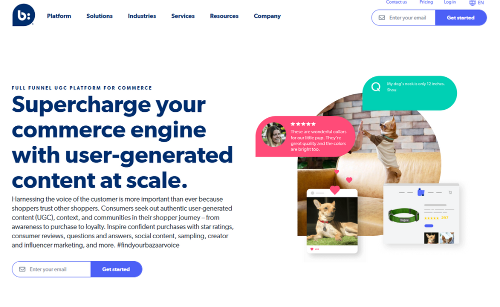 Mopinion: 29 Best Customer Feedback Tools: an overview - Bazaarvoice