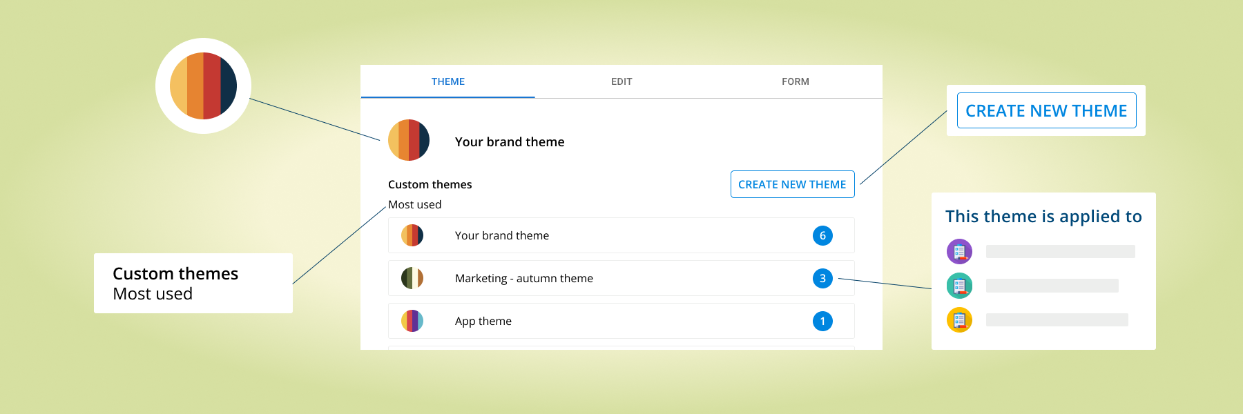 Mopinion themes release