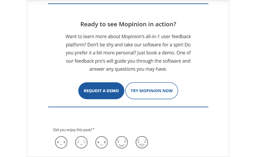 Why is customer feedback important? - Content feedback