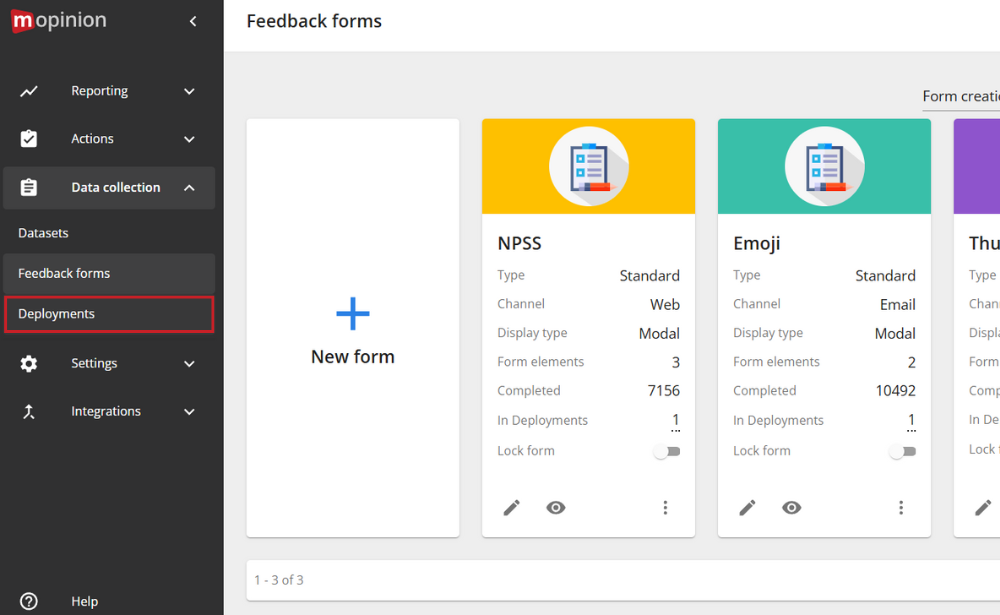 Deployment Versioning - Go to Deployments
