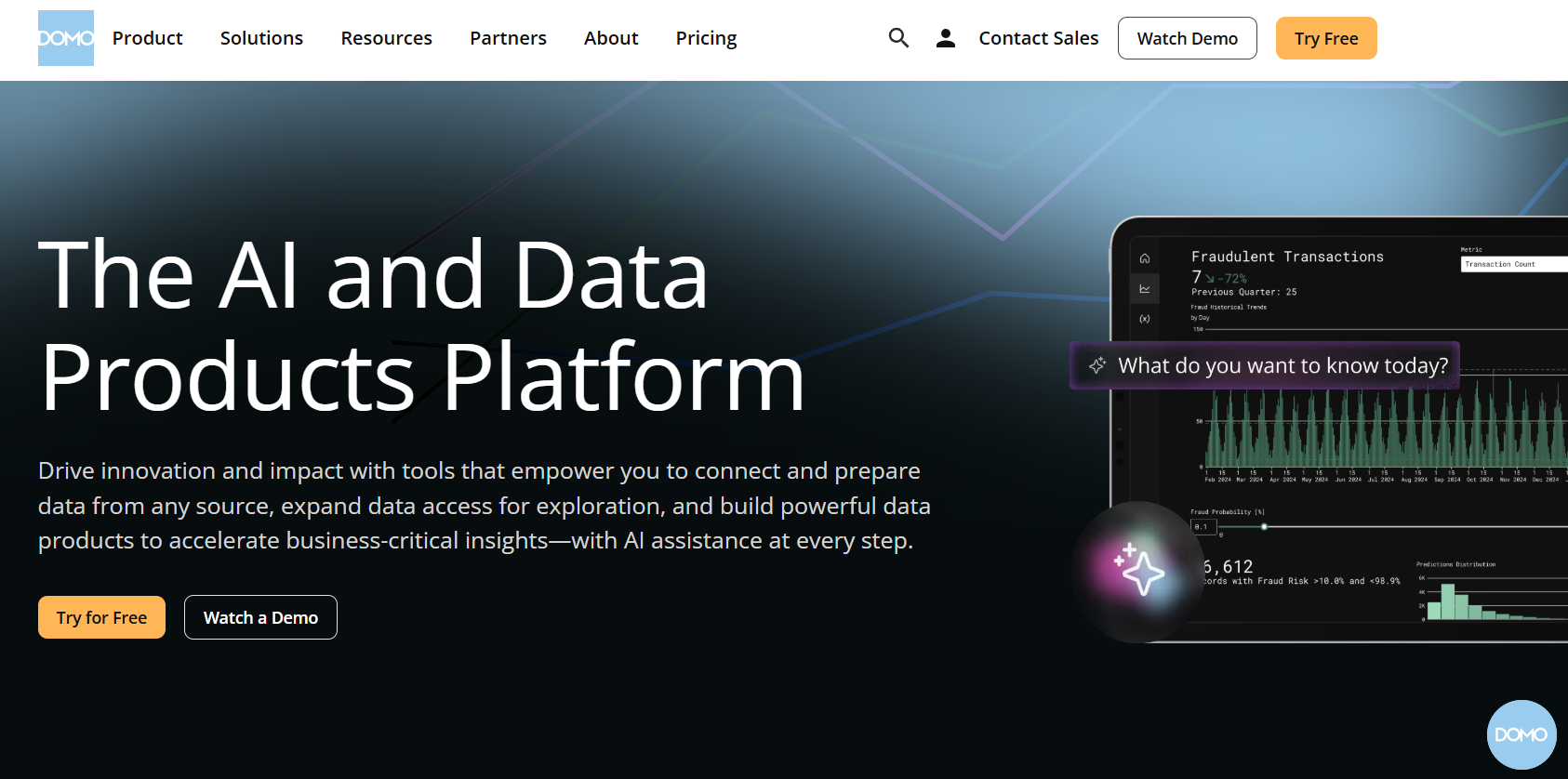 Mopinion: Top 15 Business Intelligence Tools - Domo