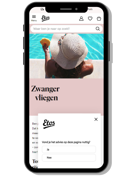 Mopinion: How to improve mobile experience using digital feedback - Devitt Confirmation