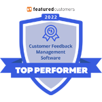 FeaturedCustomers Top performer award