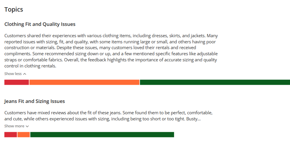 Smart Recaps: Topics