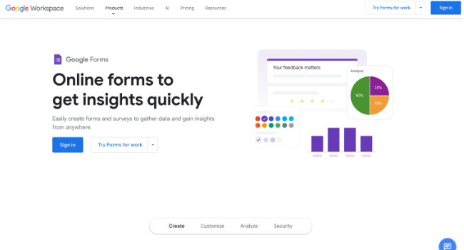 Mopinion: 15 Best Survey Apps: Google forms