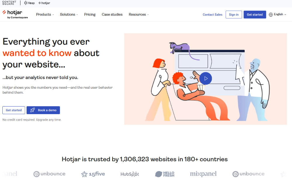 Mopinion: The Top 10 Best Alternatives to Medallia for Digital - Hotjar