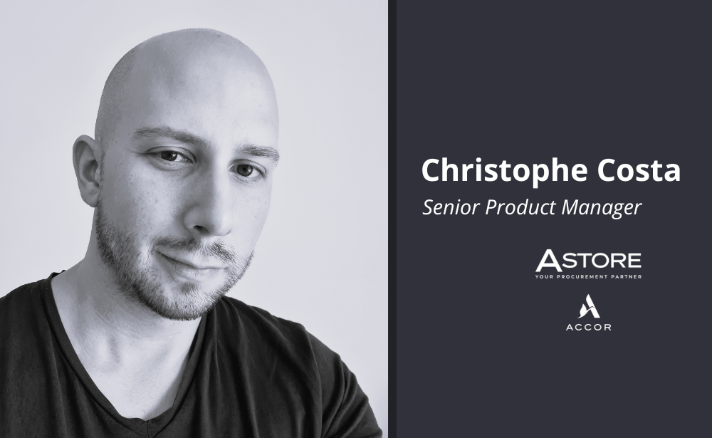 Christophe Costa, Product Manager