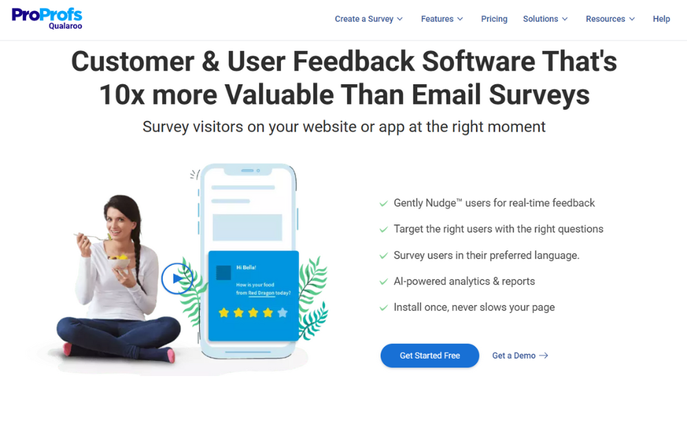 Mopinion: The Top 10 Best Alternatives to Medallia for Digital - Qualaroo