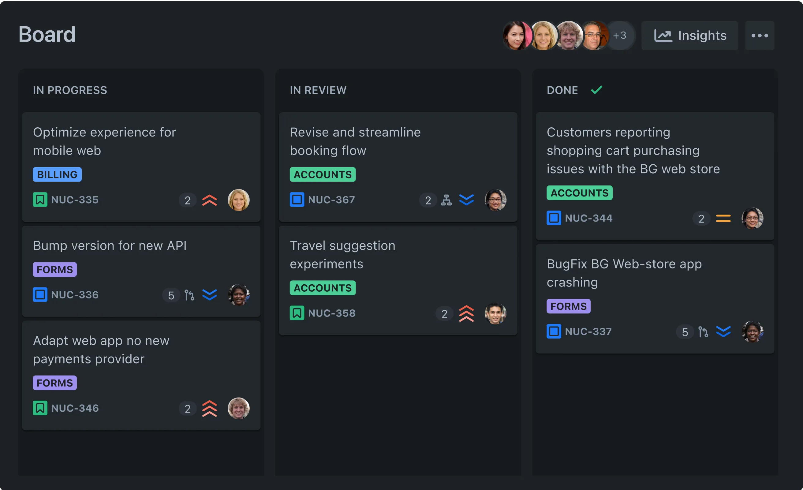 Mopinion: Top 20 Best Project Management Software: An Overview - JIRA