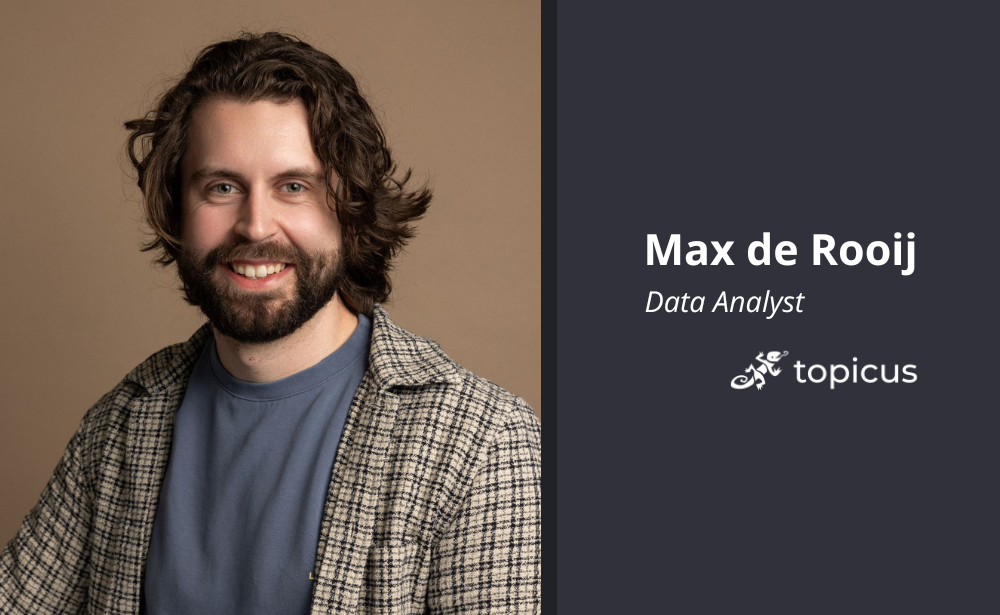 Max de Rooij at Topicus