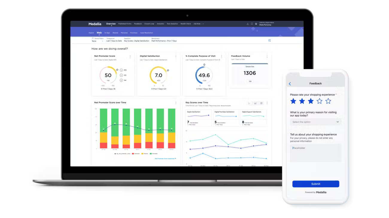 Mopinion: Top 15 Digital Customer Experience (CX) Solutions - Medallia