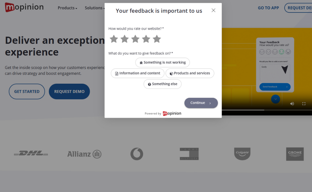 Mopinion: The Top 10 Best Alternatives to Medallia for Digital - Mopinion