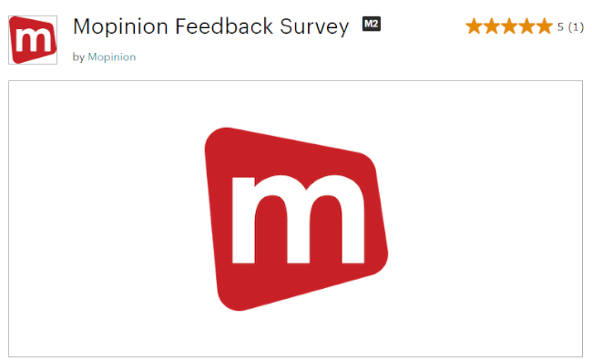 Mopinion: Top 10 Magento User Feedback Extensions - Mopinion Extension