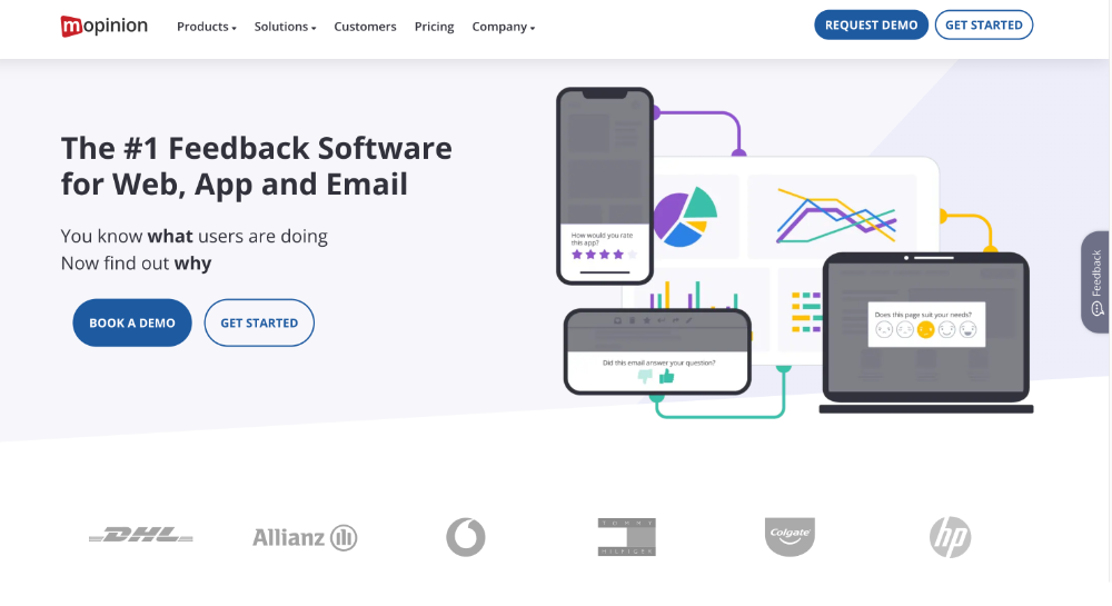 Mopinion Online Survey Software