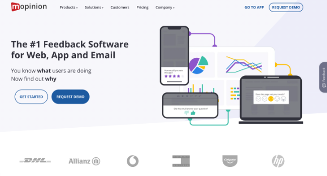 Mopinion: 15 Best Survey Apps: Mopinion