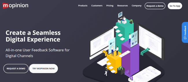Mopinion All-in-one User Feedback Software