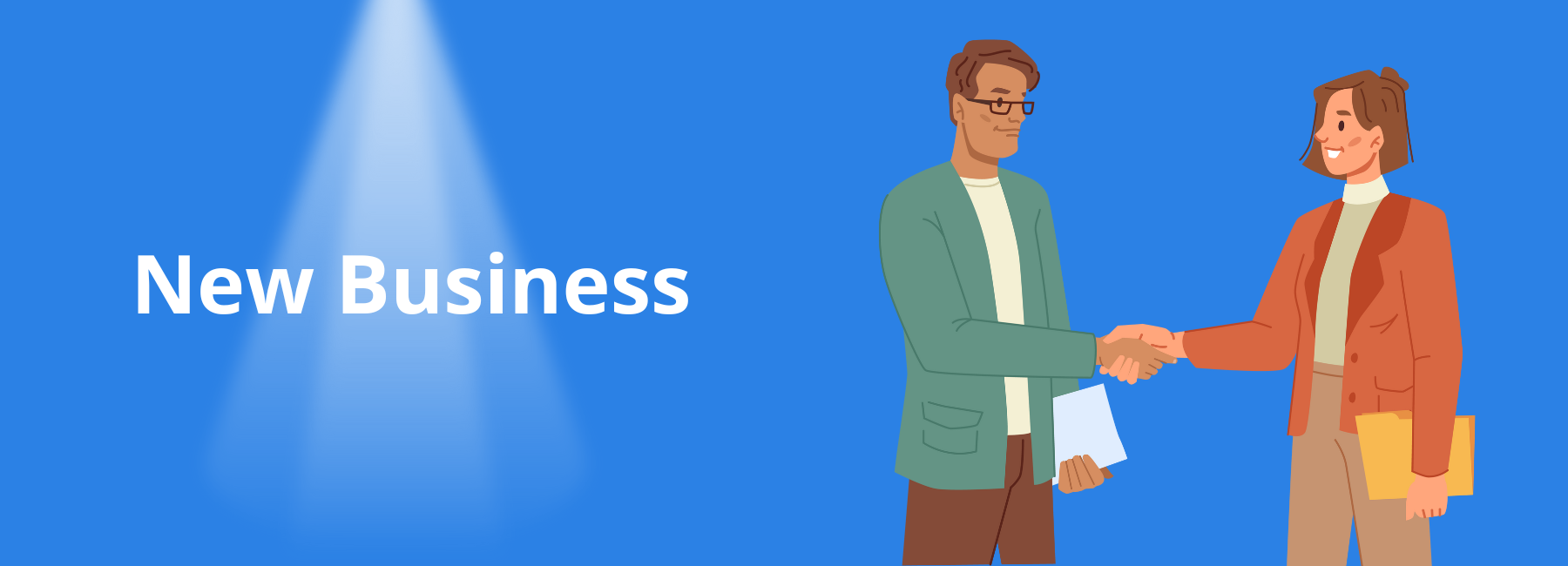 New Business Team in Focus: Building lasting relationships