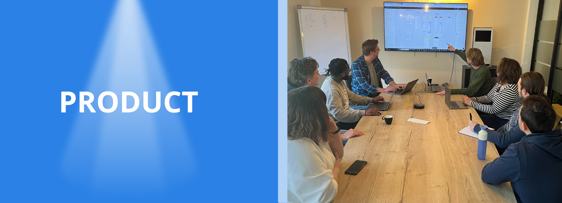 Product Team in Focus: “Creating a great product is a team effort”