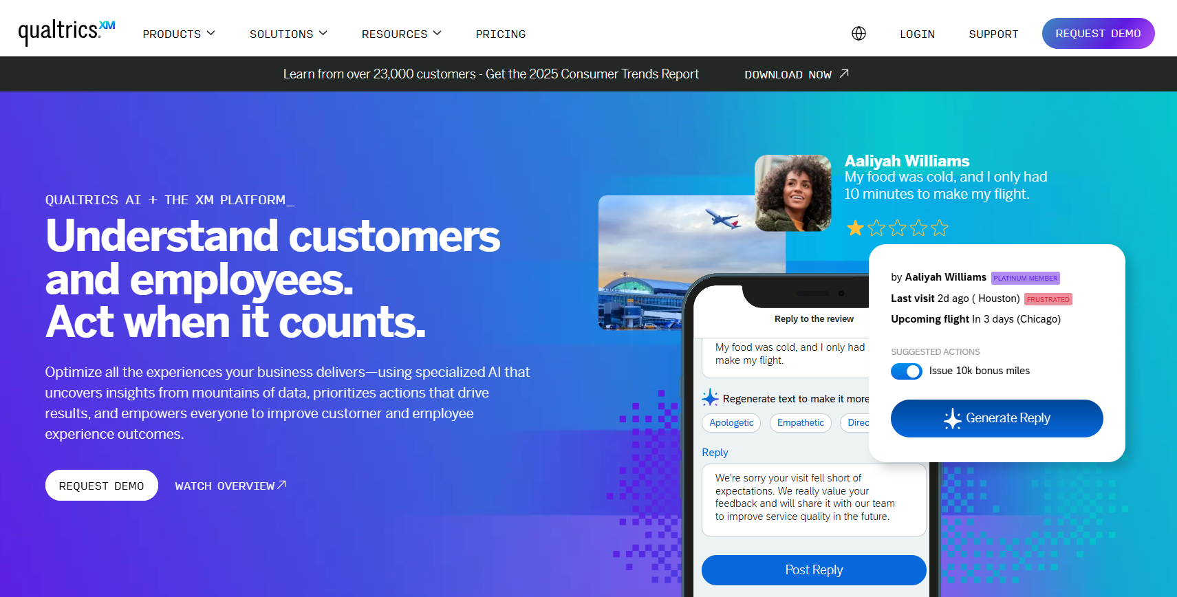 Qualtrics CSAT Surveys