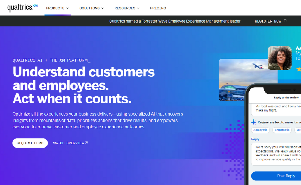 Mopinion: The Top 10 Best Alternatives to Medallia for Digital - Qualtrics