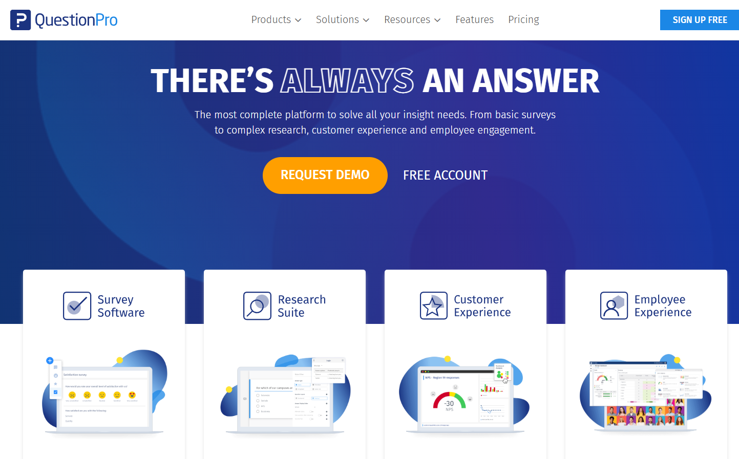 Mopinion: Best 10 Alternatives and Competitors of Qualtrics - QuestionPro