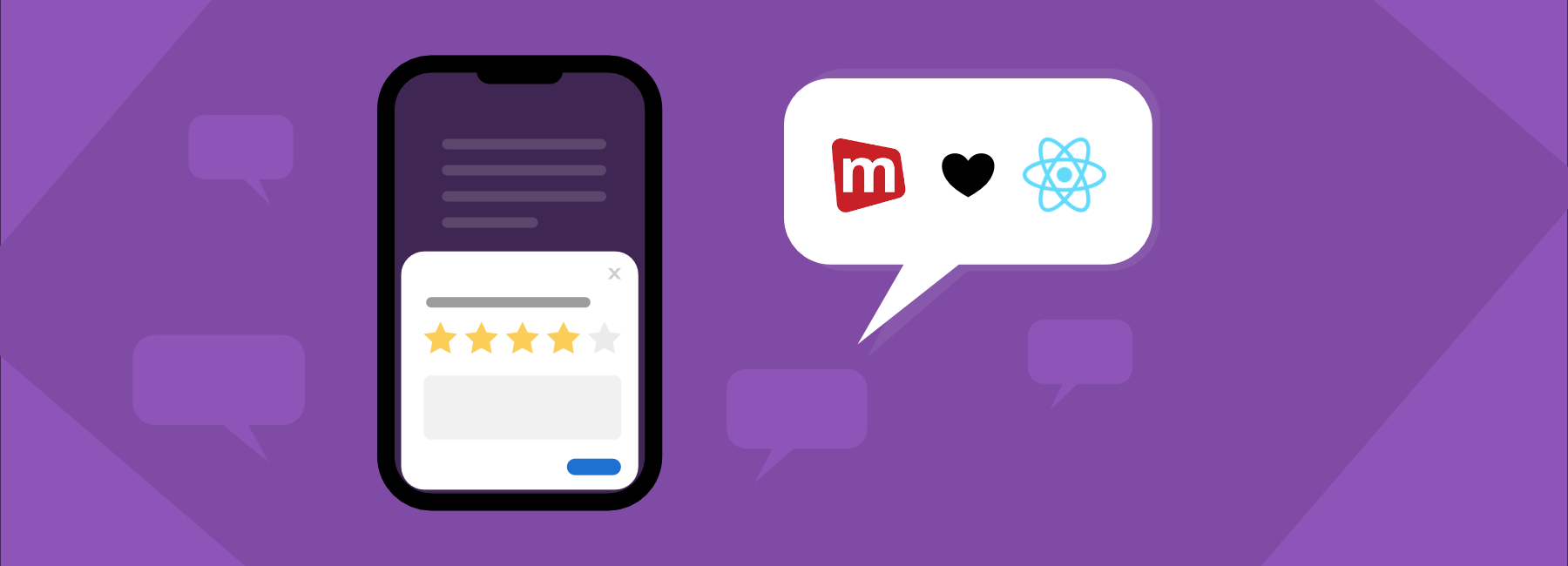 How to collect user feedback on React Native apps
