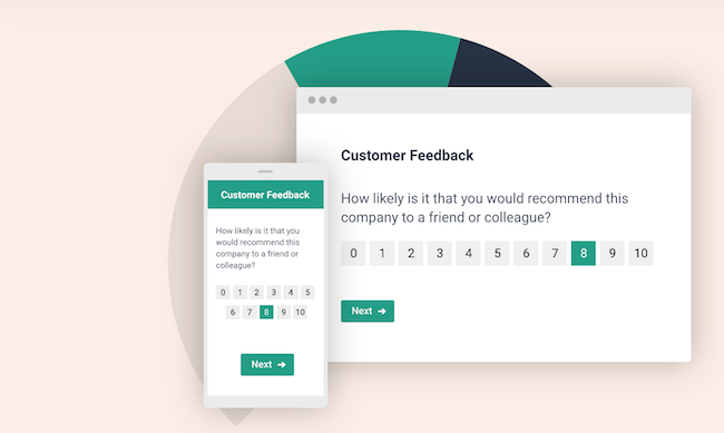 smartsurvey screenshot