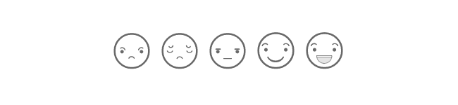 Mopinion: 5 Easy-To-Use Mobile App Feedback Form Templates - Smileys