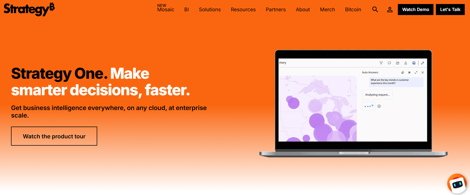 Mopinion: Top 15 Business Intelligence Tools - Microstrategy