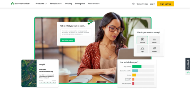 Mopinion: 15 Best Survey Apps: SurveyMonkey