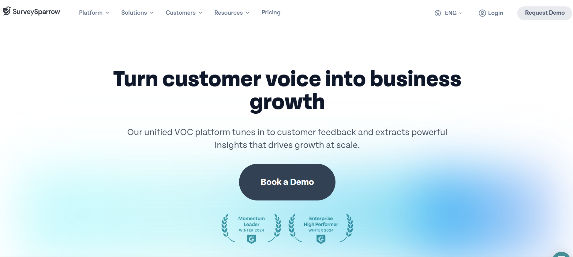 Mopinion: Best 10 Alternatives and Competitors of Qualtrics - SurveySparrow