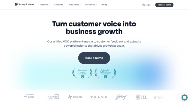 Mopinion: 15 Best Survey Apps: Mopinion
