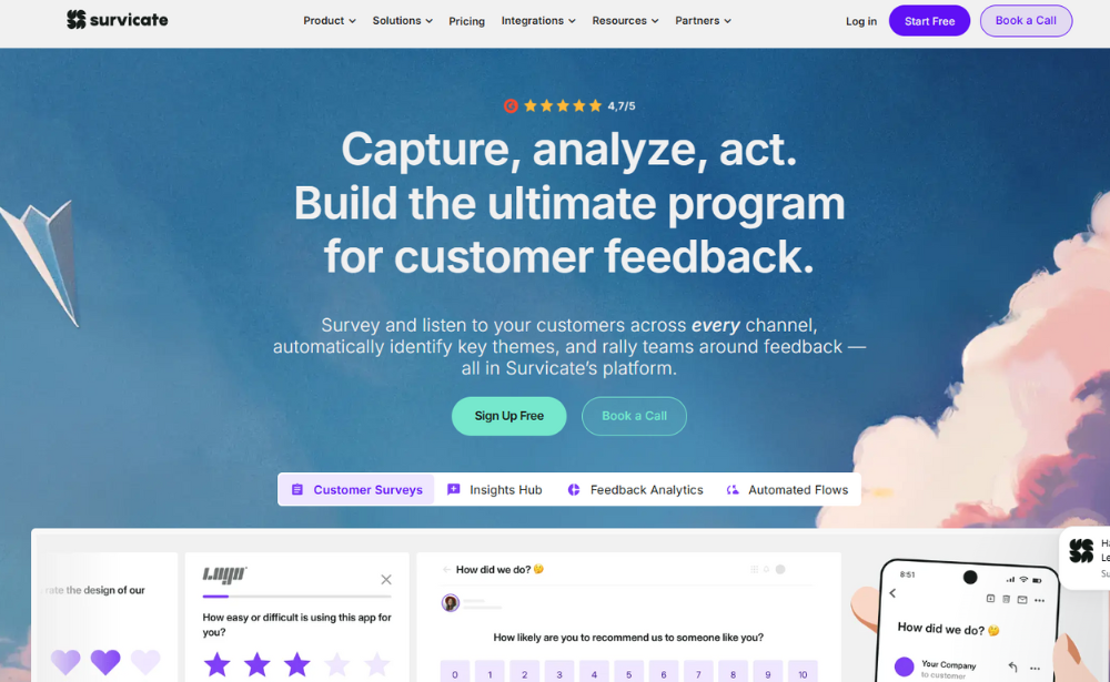 Mopinion: The Top 10 Best Alternatives to Medallia for Digital - Survicate
