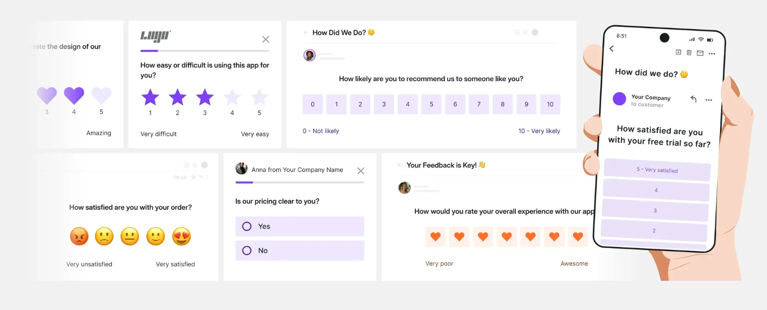 Mopinion: Best Online Survey Software and Questionnaire Tools - Survicate