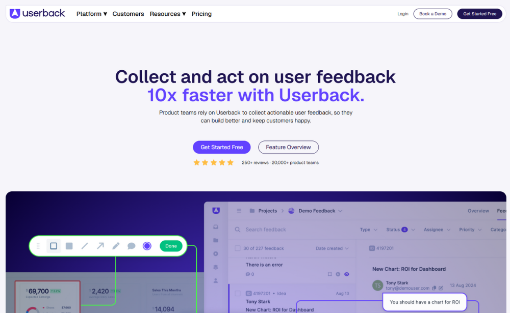 Mopinion: Top Visual Feedback Tools - Userback