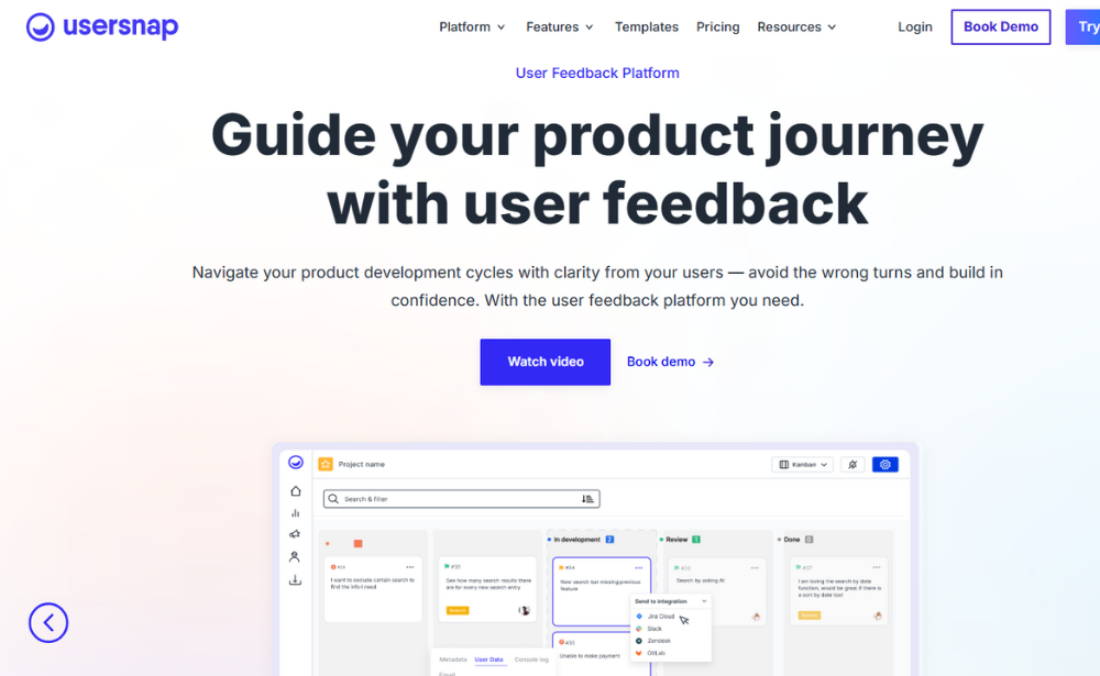 Mopinion: The Top 10 Best Alternatives to Medallia for Digital - UserSnap